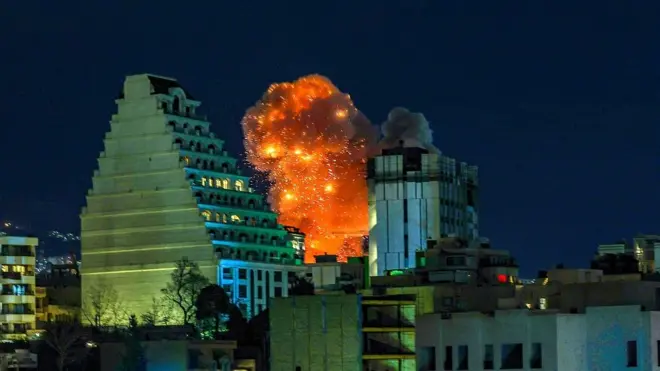 Дым над Тегераном