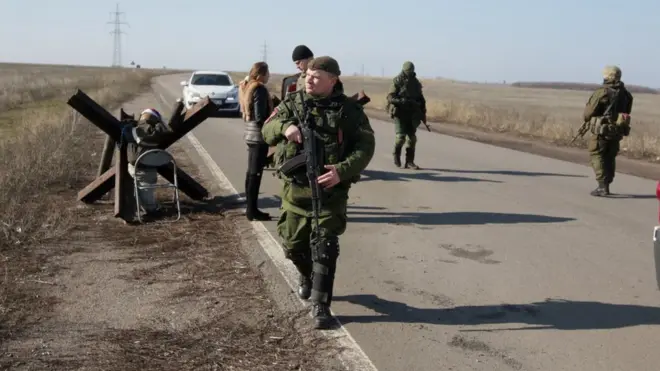 Фото обміну полоненими. Лютий 2016 року