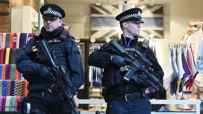 Полиция в Лондоне