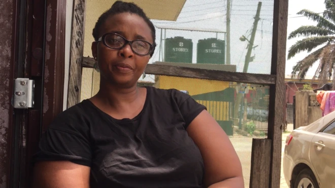 Enuka Umeike say Total don expose dem to plenti plenti disease