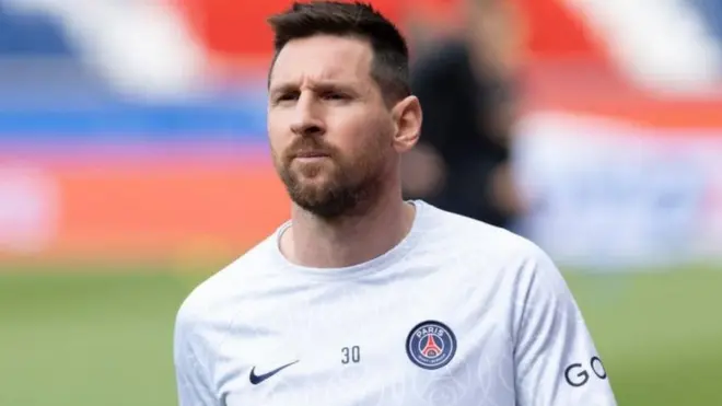 قاد ميسي منتخب الأرجنتين للفوز بكأس العالم في ديسمبر/كانون الأول الماضي