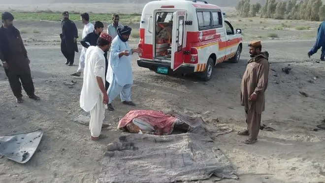 د ملا منصور مړی.