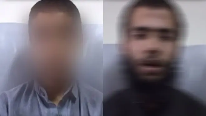 این دو از ولایت هرات در غرب افغانستان بودند که قصد داشتند به مقر داعش در ولایت ننگرهار در شرق بروند