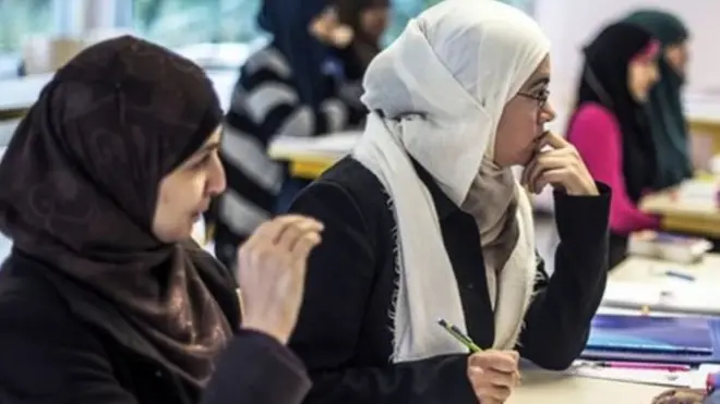 हिजाब पर रोक