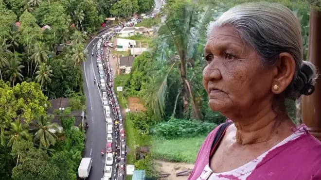 วิกฤตศรีลังกา : รอเติมน้ำมันจนตาย