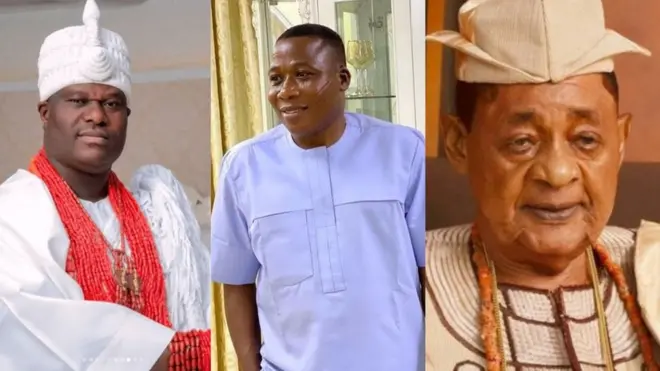 Ooni, Sunday Igboho ati Alaafin