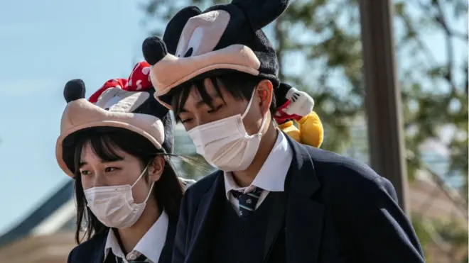 Japanese students
