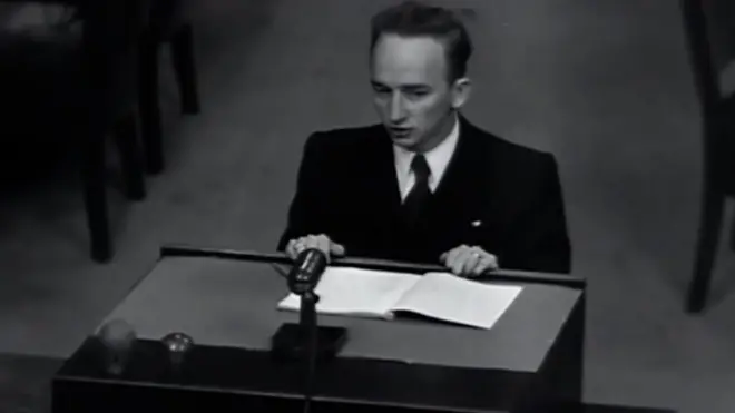 Нюрнбергский процесс.