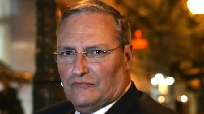 Dr Efraim Zuroff in Zagreb