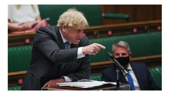 تتباين الآراء داخل حزب المحافظين بخصوص الموقف من جونسون