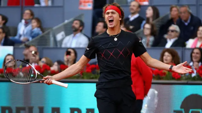 Alexander Zverev savoure son troisième
