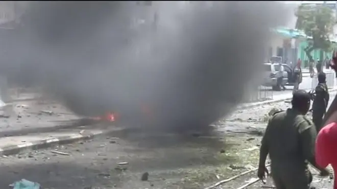 قتلى وجرحى في تفجيرين بالعاصمة الصومالية مقديشو