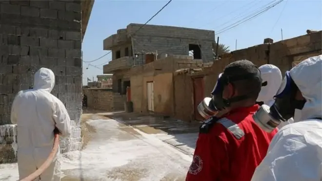 रायासनिक हमला