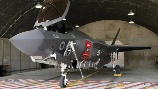 Xiyyaara waraanaa Ammayyaa F-35 Israa'eel