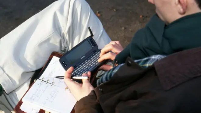 İlk akıllı telefon