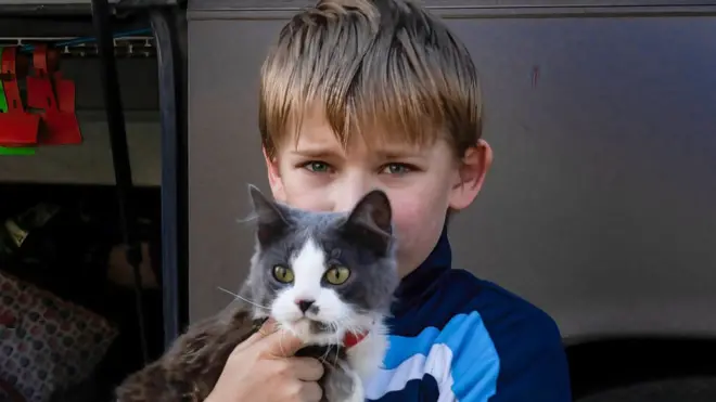 Жители Купянска