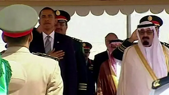 العلاقات الأمريكية السعودية تشهد توترات وأزمات في حقبة الرئيس الأمريكي باراك أوباما، بعد عقود من التحالف الاستراتيجي بين الرياض وواشنطن.