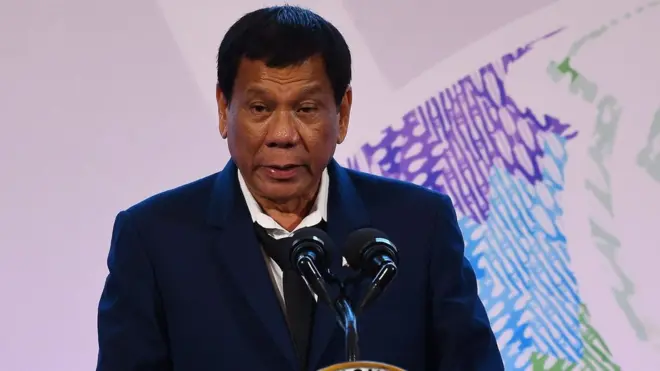 Juru bicara Presiden Duterte menegaskan presiden Filipina itu tidak melanggar hukum.