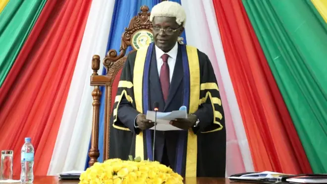 Martin Ngoga yatorewe kuyobora EALA mu 2017, abahagarariye u Burundi bavuga ko yatowe binyuranyije n'amategeko