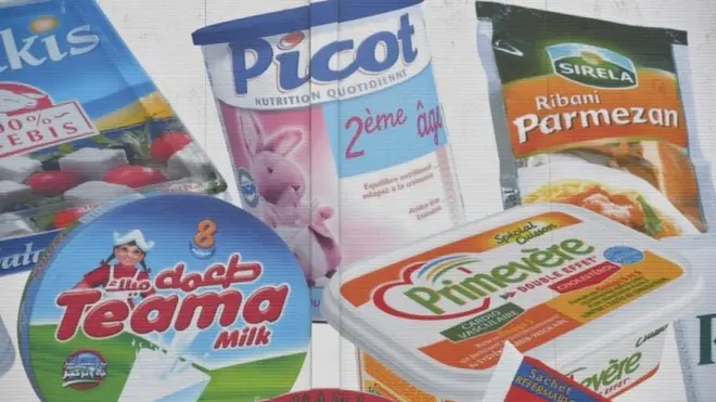 Le groupe Lactalis emploie plus de 75.000 personne à travers le monde.