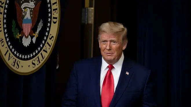 دونالد ترامب