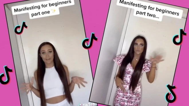 Alanis's videos on "manifesting for beginners" went viral