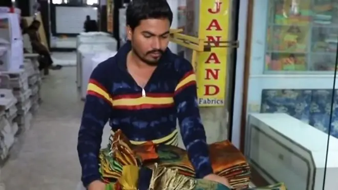 સુરત ટેક્સટાઇલ માર્કેટ