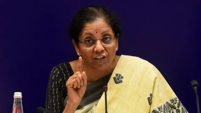निर्मला सीतारमण
