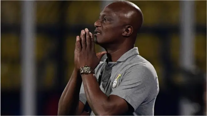 Ghana coach Kwesi Appiah