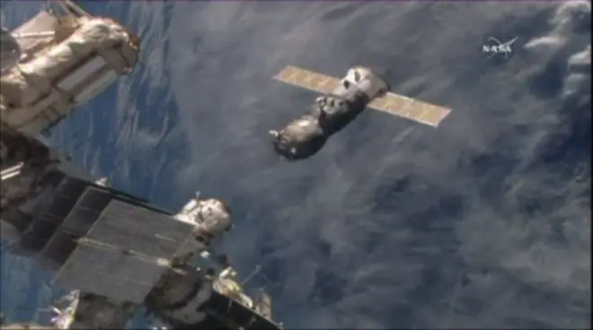 Корабль "Прогресс МС"