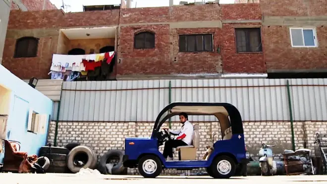 Première voiture égyptienne