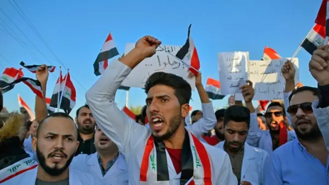 مظاهرات العراق