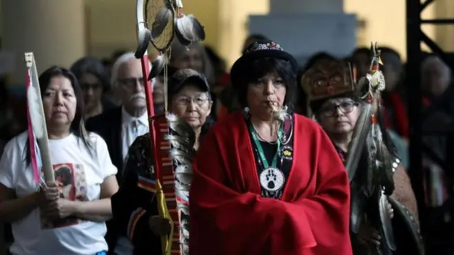 Kanada yerli kadınlar için eylem