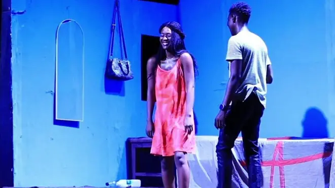 Pipo dey act Romeo and Juliet