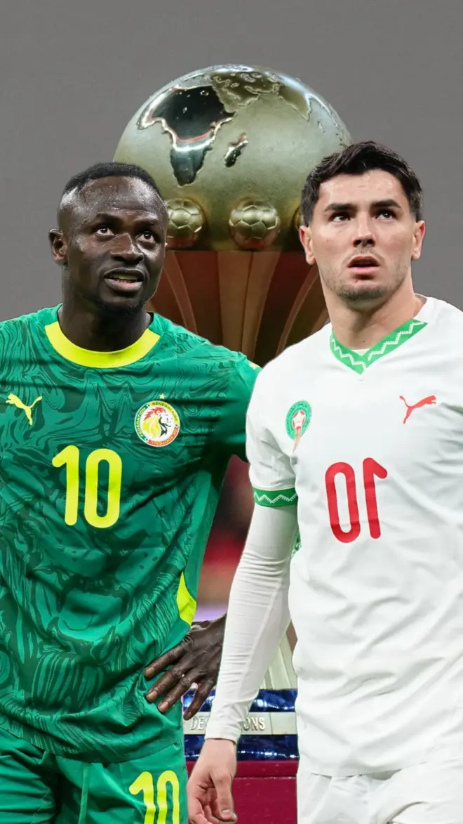 لقب كأس أمم أفريقيا من السنغال للمغرب
