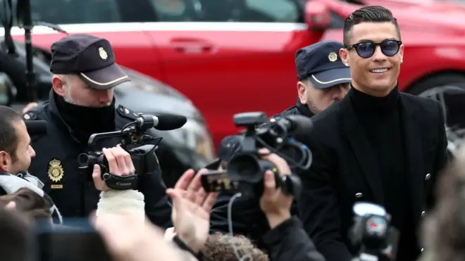 ፍሽኽታ ዝመልኦ ክርስትያኖ ሮናልዶ