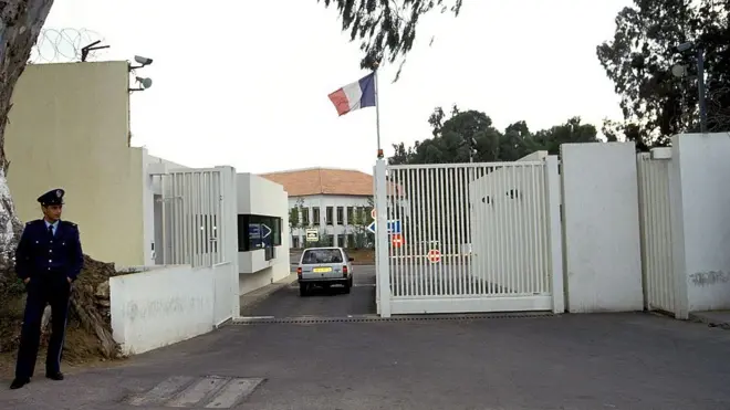سفارة فرنسا لدى الجزائر