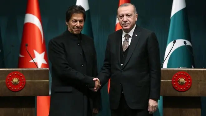 عمران خان اور طیب رجب اردگان