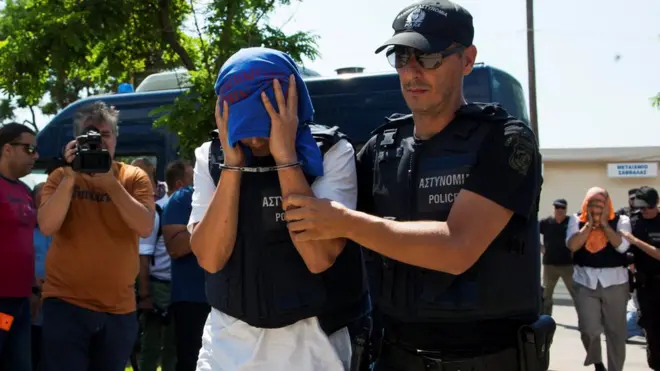 Yunanistan'a sığınan asker