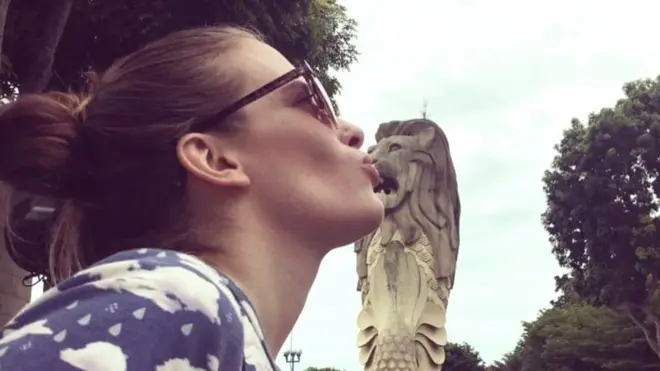 Australian teacher Sam Trelly recently decided to give up her job in Singapore and return home to Melbourne