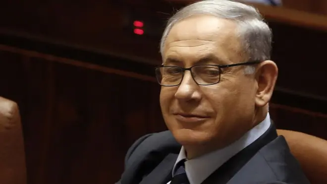 इसरायली प्रधानमंत्री बेन्यामिन नेतन्याहू