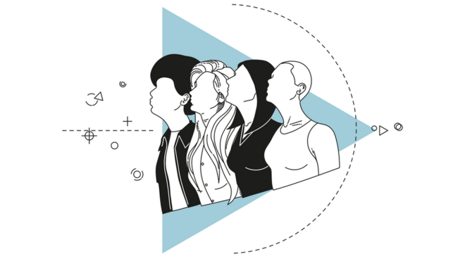 Ilustraçãocaixa loterias online jogarfeministas