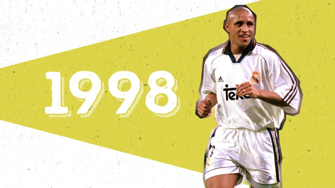Roberto Carlos en 1998