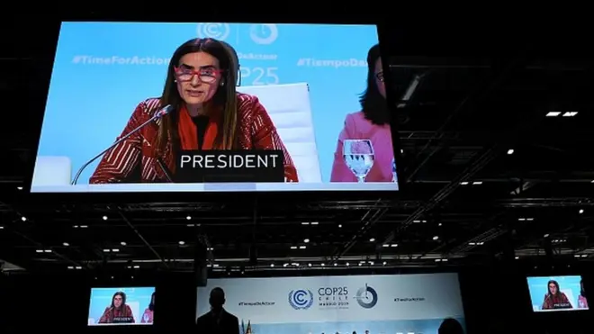 İklim Değişikliği Konferansı Lideri ve Şili Çevre Bakanı Carolina Schmidt