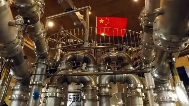 China asegura que se encuentra a la cabeza en la carrera global por el desarrollo de la fusión nuclear.