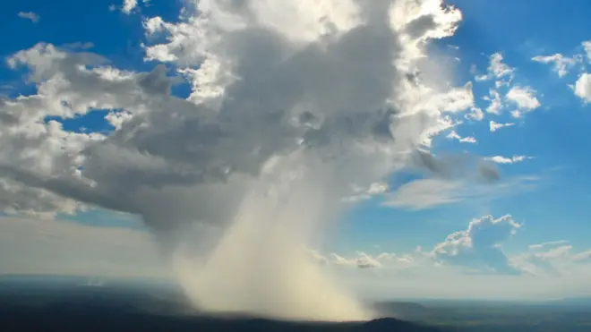 Los "ríos voladores" se están acelerando debido al calentamiento global, causando lluvias más intensas.