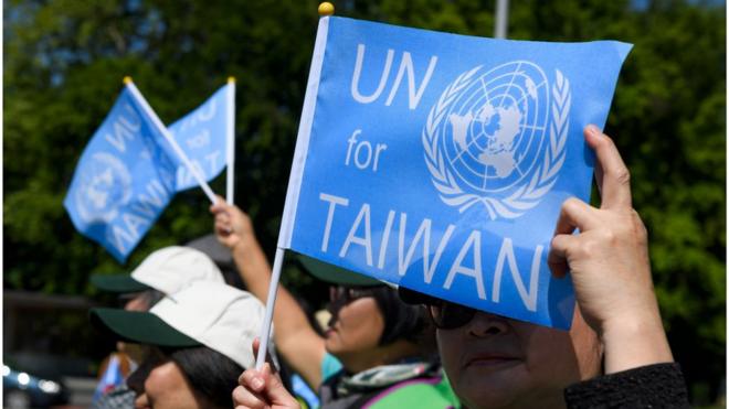 China, Taiwan, UN