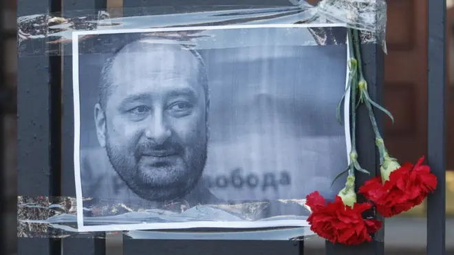 Аркадій Бабченко