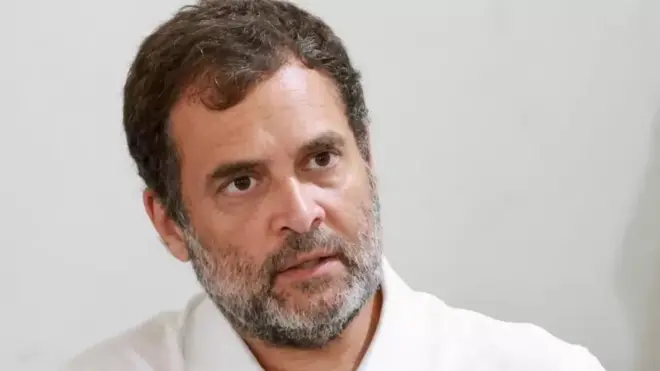 રાહુલ ગાંધી