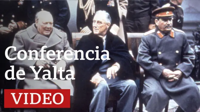 Muchos consideran la Conferencia de Yalta, en febrero de 1945, como el inicio de la Guerra Fría.